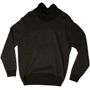 JoS. A.‎ Bank - travelers sweater - Size XL -Executive Collection - Black W/Gray